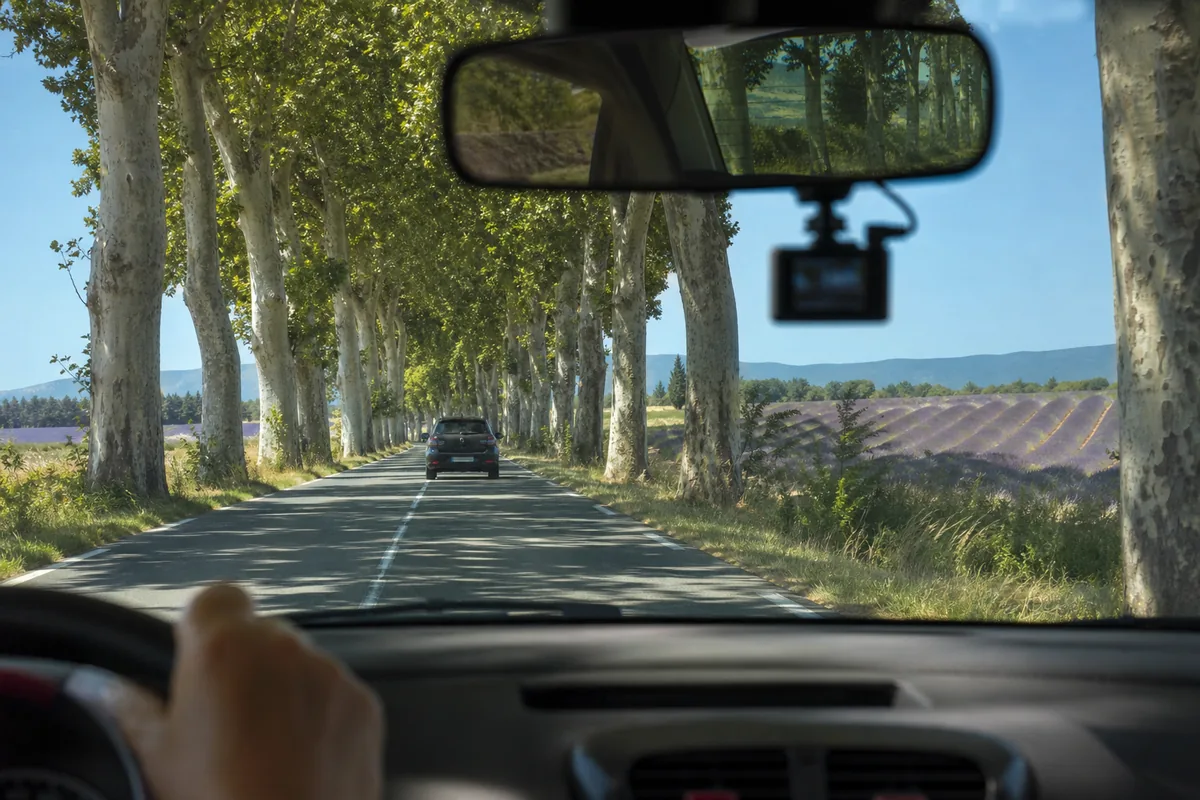 Dashcam in Frankrijk: mag het? Dit zijn de regels