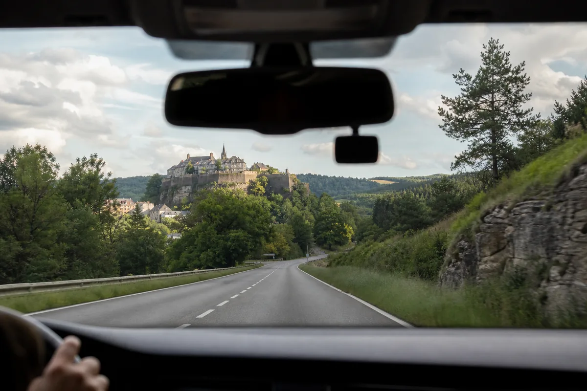 Dashcam in Luxemburg: mag het? Dit zijn de regels