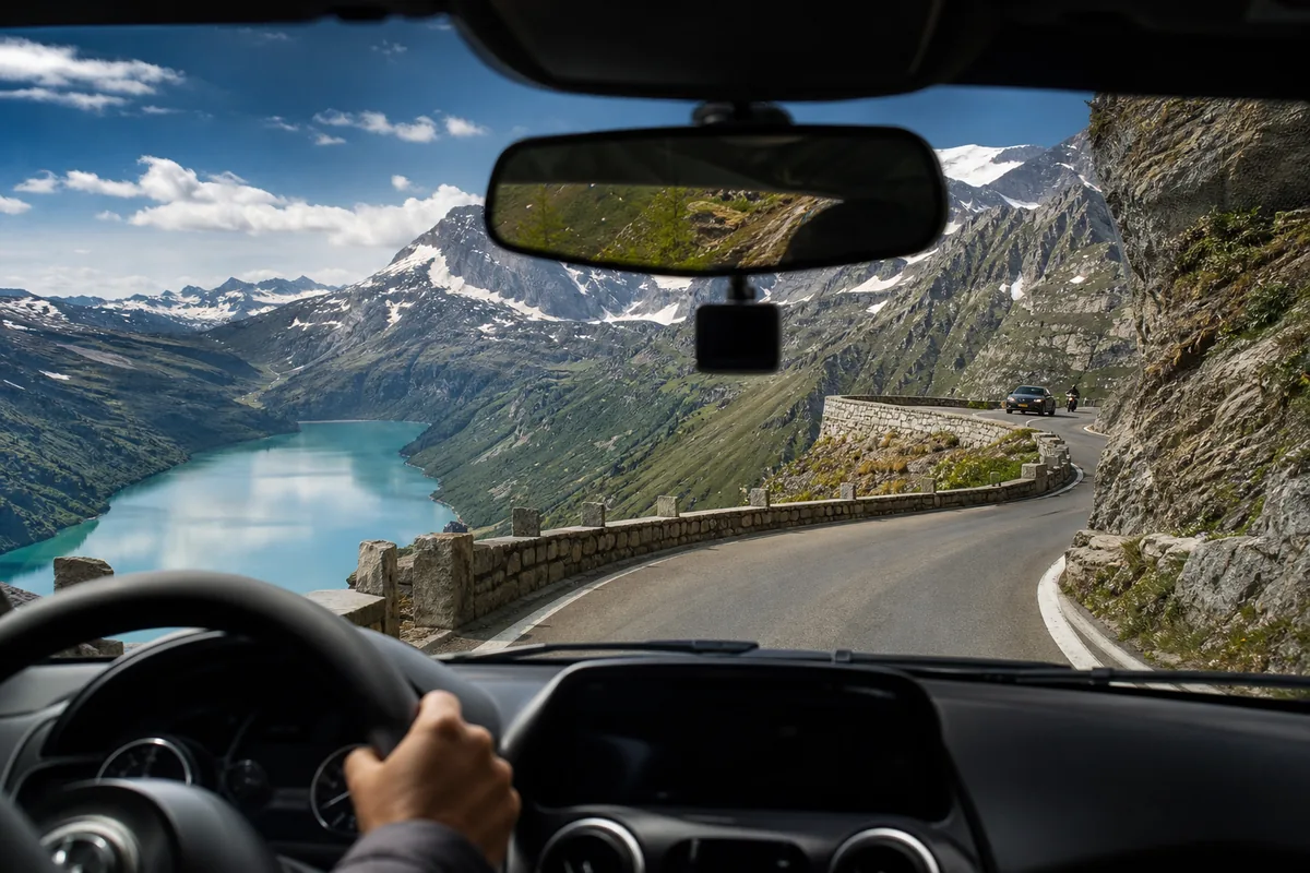 Dashcam in Zwitserland: mag het? Dit zijn de regels